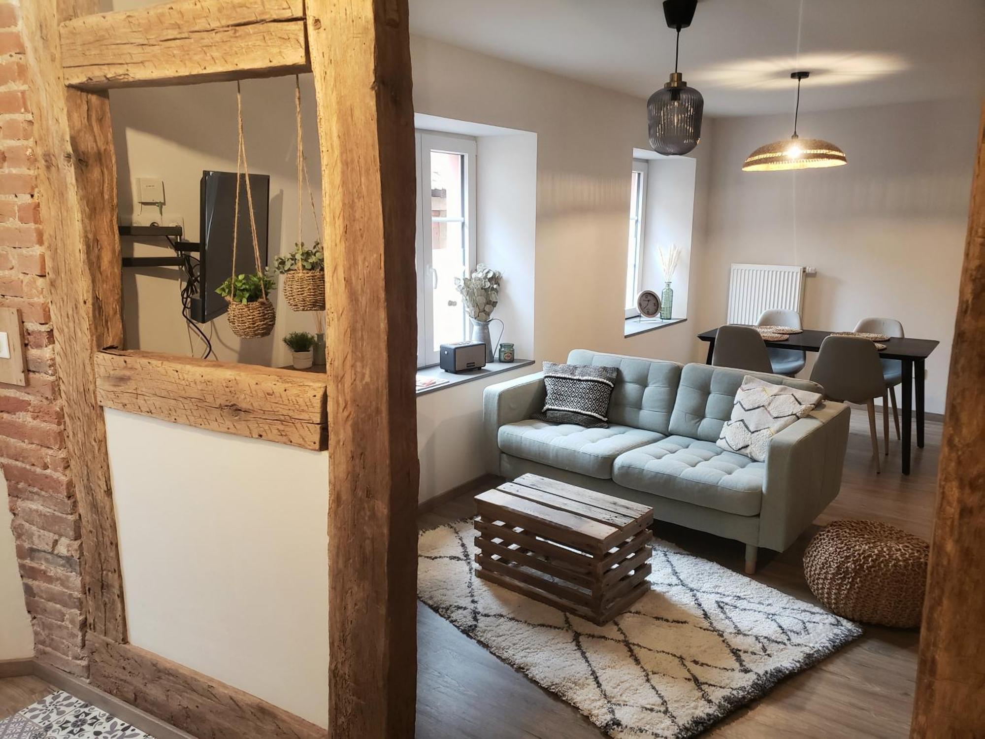 ויסמבור Emile&Jeanne - Centre - 2 Chambres - Wifi, Netflix מראה חיצוני תמונה